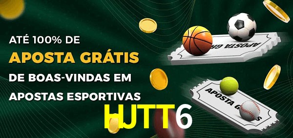 HJTT6 Ate 100% de Aposta Gratis