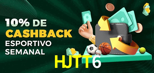 10% de bônus de cashback na HJTT6